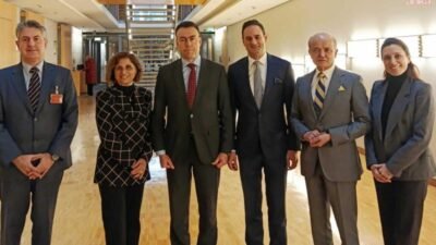 Türk Sanayicileri ve İş İnsanları Derneği (TÜSİAD) heyeti, Berlin'de gerçekleştirdiği