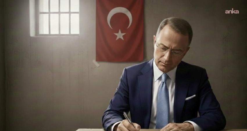 Tutuklu Beylikdüzü Belediye Başkanı Mehmet Murat Çalık, eşi Zehra Çalık'a gönderdiği 14