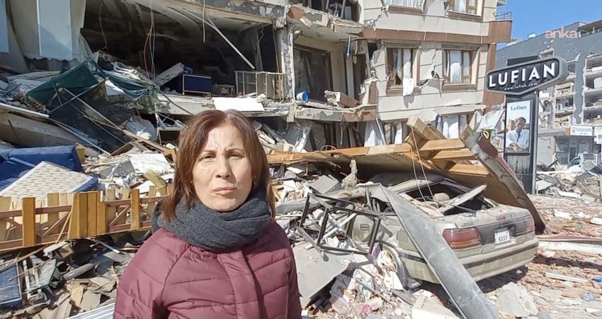 Tutuklu Seyhan Belediye Başkanı Oya Tekin, 6 Şubat depremlerinin üçüncü