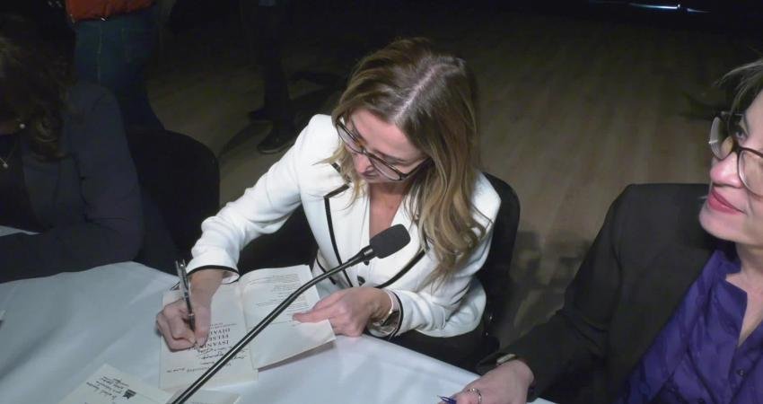 Beşiktaş’ta bulunan Süleyman Seba Kültür Merkezi’nde Silivri Cezaevi'nde tutuklu bulunan