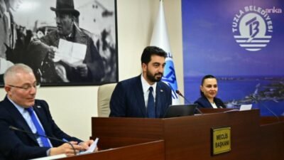 Tuzla Belediye Başkanı Eren Ali Bingöl, şubat ayı meclis toplantısında Muhammet