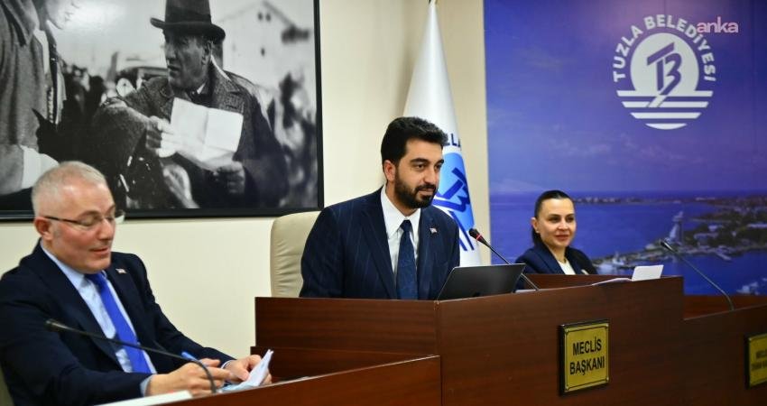 Tuzla Belediye Başkanı Eren Ali Bingöl, şubat ayı meclis toplantısında Muhammet