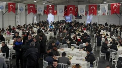 Tuzla Belediyesi, Ramazan ayı boyunca 5 noktada toplam 76 bin