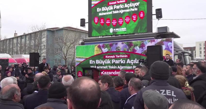 Tuzla Belediyesi tarafından Aydınlı Mahallesi’nde yapımı tamamlanan Muhammet Tekin Ağırman