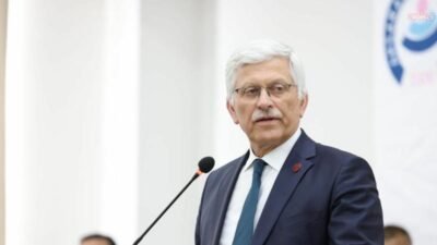 Türk Veteriner Hekimleri Birliği (TVHB) Merkez Konseyi Başkanı Ali Eroğlu,