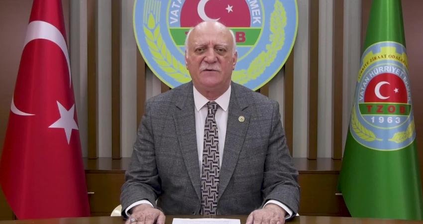 TZOB Genel Başkanı Bayraktar: “Üreticilerimizin ürettiği ürünlerin marketlerde birbirinden farklı yüksek fiyatlara satılması kabul edilebilir değil” Türkiye Ziraat Odaları Birliği (TZOB) Genel Başkanı Şemsi Bayraktar, "Son