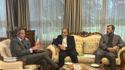 Uluslararası Atom Enerjisi Ajansı (UAEA) Başkanı Rafael Mariano Grossi, ABD