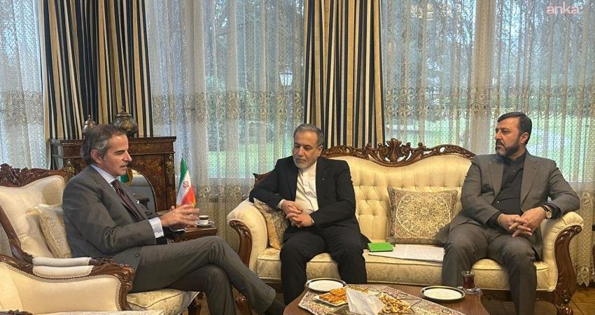 UAEA Başkanı Grossi, İran Dışişleri Bakanı Arakçi ile Cenevre öncesi teknik görüşme yaptı Uluslararası Atom Enerjisi Ajansı (UAEA) Başkanı Rafael Mariano Grossi, ABD
