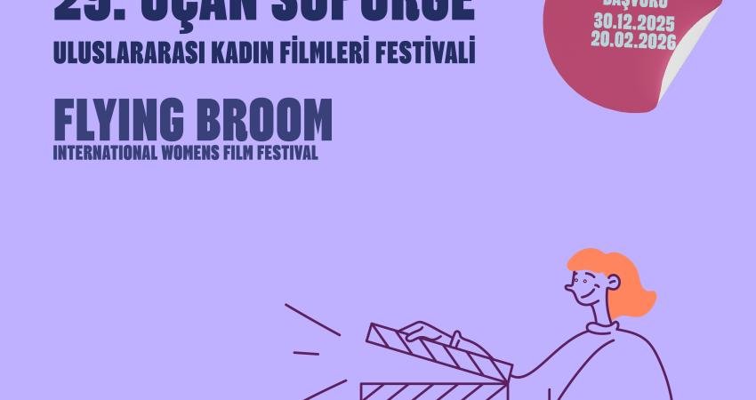 Türkiye’nin ilk kadın filmleri festivali olan Uçan Süpürge Uluslararası Kadın