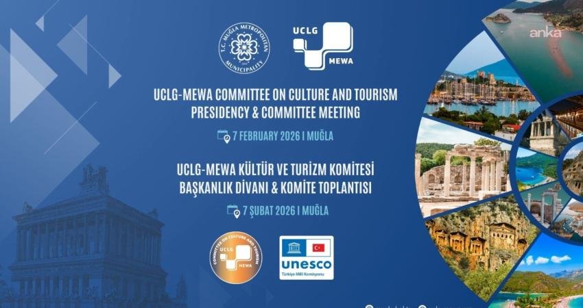 2025–2028 dönemi UCLG-MEWA Kültür ve Turizm Komitesi'nin ilk resmi toplantısı,