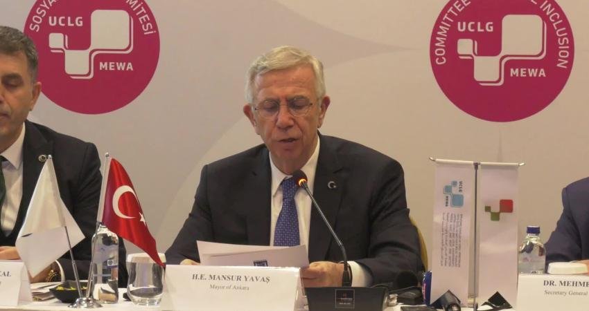 UCLG-MEWA Sosyal İçerme Komitesi Başkanlık Divanı Toplantısı’na ev sahipliği yapan