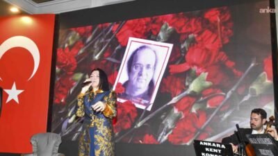 Gazeteci ve yazar Uğur Mumcu, Ankara Kent Konseyi’nde (AKK) 33.