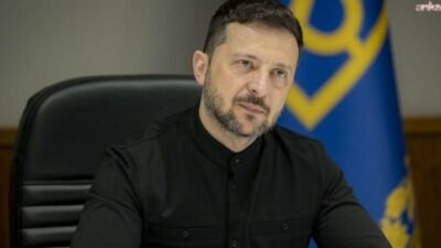 Ukrayna Devlet Başkanı Volodimir Zelenski, İsviçre’de Rusya ve Ukrayna arasında yapılan