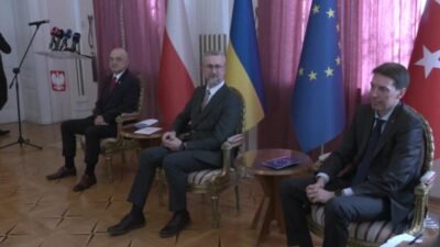 Ukrayna-Rusya savaşı dördüncü yılına girerken Ankara’da düzenlenen basın toplantısında, Ukrayna’nın