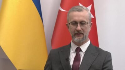 Ukrayna'nın Ankara Büyükelçisi Neriman Celal, dördüncü yılına yaklaşan Rusya-Ukrayna savaşına