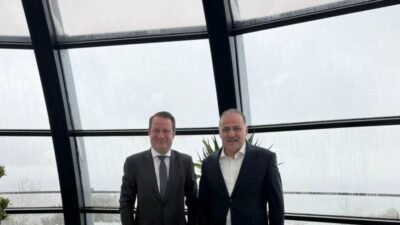 Ulaştırma ve Altyapı Bakan Yardımcısı Ömer Fatih Sayan, ICANN’in CEO’su Kurtis