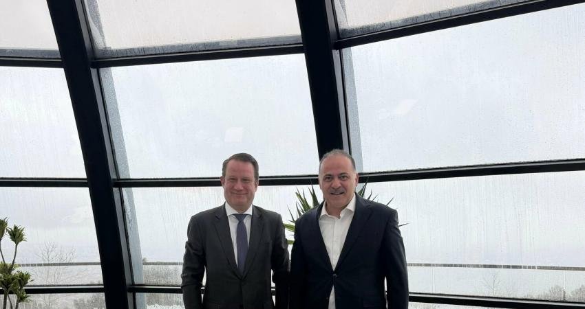 Ulaştırma ve Altyapı Bakan Yardımcısı Ömer Fatih Sayan, ICANN’in CEO’su Kurtis