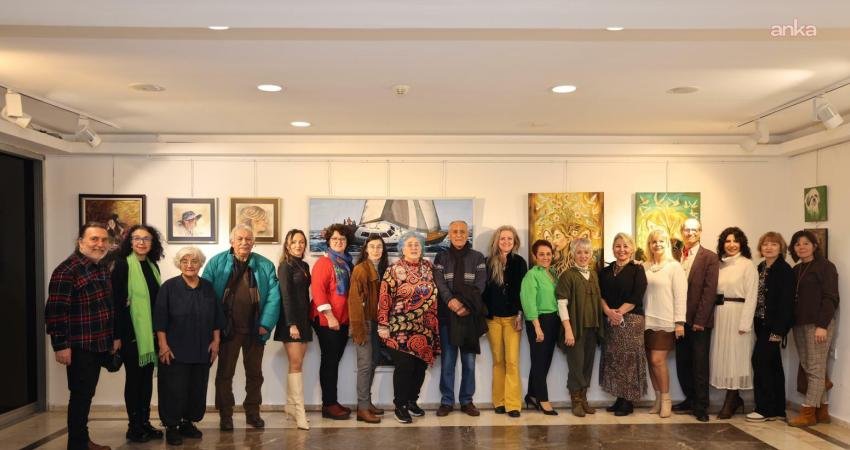 Muğla Resim Çalışanları Grubu tarafından hazırlanan ve farklı kurumların iş