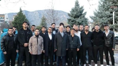 Zafer Partisi Genel Başkanı Ümit Özdağ, Partisi'nin Amasya İl Başkanlığı