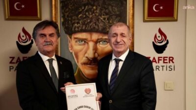 Zafer Partisi Genel Başkanı Ümit Özdağ, Türkiye Emekli Astsubaylar Derneği