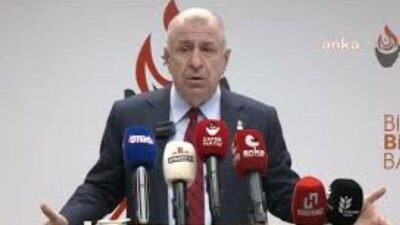Zafer Partisi Genel Başkanı Ümit Özdağ, ''Sosyal medyada son bir