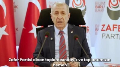 Zafer Partisi Genel Başkanı Ümit Özdağ, Milli Dayanışma, Kardeşlik ve