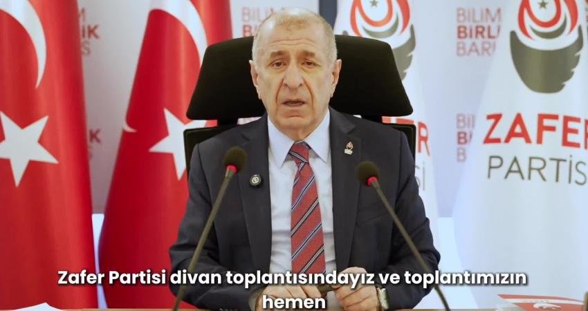 Zafer Partisi Genel Başkanı Ümit Özdağ, Milli Dayanışma, Kardeşlik ve