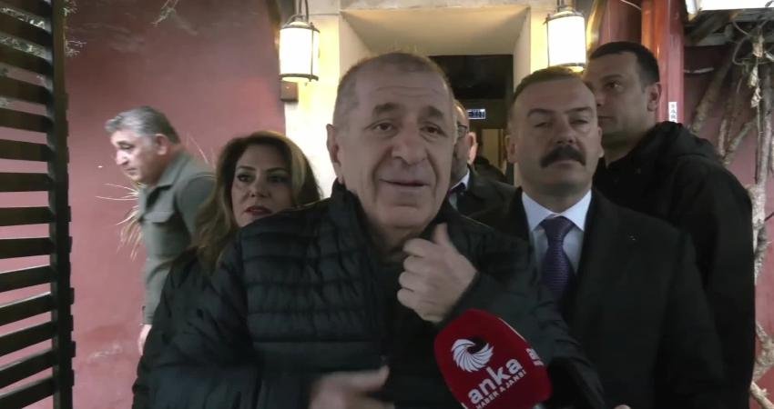 Zafer Partisi Genel Başkanı Ümit Özdağ, Şeyh Said’e yönelik ifadeleri