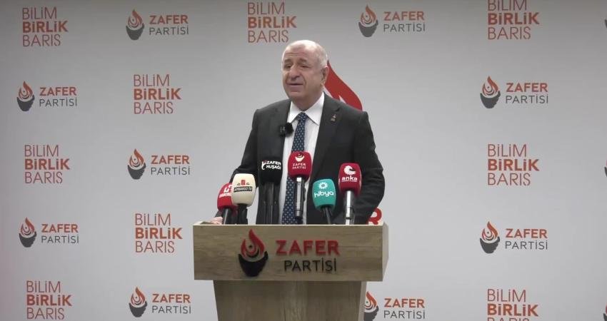 Zafer Partisi Genel Başkanı Ümit Özdağ, Milli Dayanışma, Kardeşlik ve