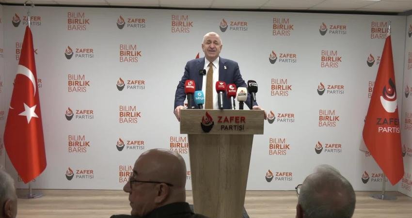 Zafer Partisi Genel Başkanı Ümit Özdağ, Akın Gürlek'in Adalet Bakanı,