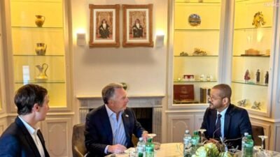 İran ve ABD arasında Cenevre’de yapılan üçüncü tur görüşmelerin arabuluculuğunu