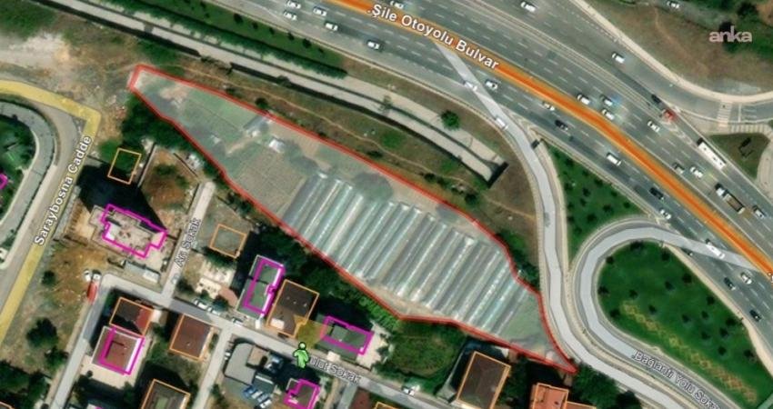 AK Parti’li Ümraniye Belediyesi, yürürlükte bulunan imar planlarında “park alanı”