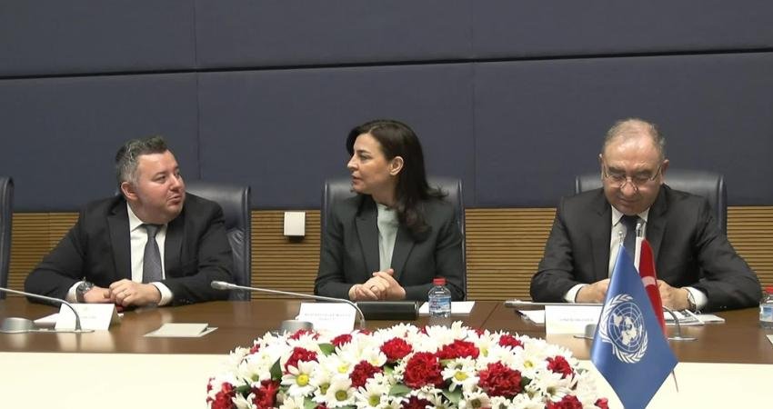 UNICEF Türkiye Temsilcisi Paolo Marchi, TBMM’de Suça Sürüklenen Çocuklara İlişkin