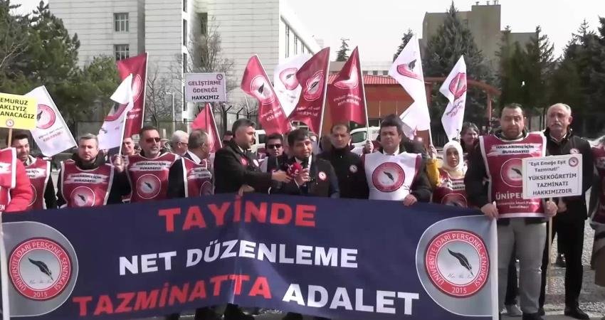 ÜNİPERSEN Başkanı Güzel: “Tayin sisteminin kurulması için mücadelemizi sürdüreceğiz” Üniversite İdari Personel Sendikası (ÜNİPERSEN) Başkanı İbrahim Güzel, idari personele