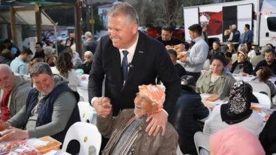 Urla Belediyesi, Ramazan ayının manevi atmosferini, birlik ve dayanışma ruhunu