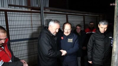 Uşak'ta etkili olan yoğun yağışlar sonrası Çanlı bölgesindeki derelerin taşmasıyla