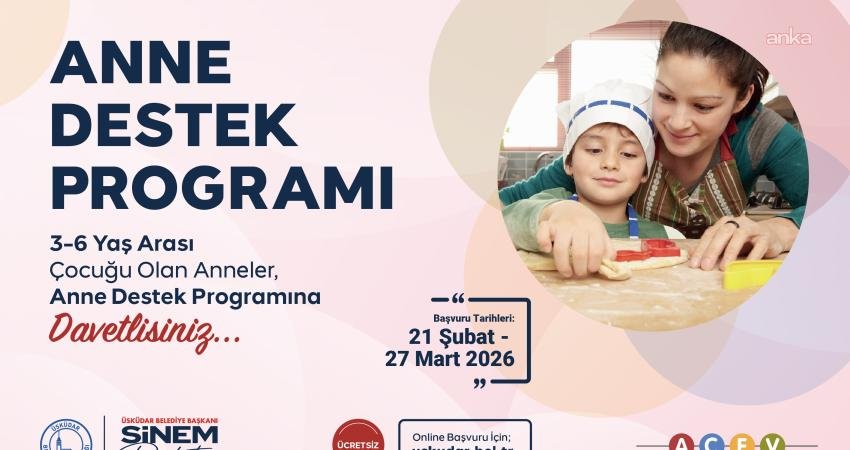 Üsküdar Belediyesi AÇEV Anne Destek Programı’nın ikincisini başlatıyor Üsküdar Belediyesi, Anne Çocuk Eğitim Vakfı (AÇEV) ve Üsküdar Kadın