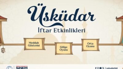 Üsküdar Belediyesi, ramazan ayı hazırlıkları kapsamında ilçe genelinde sabit iftar