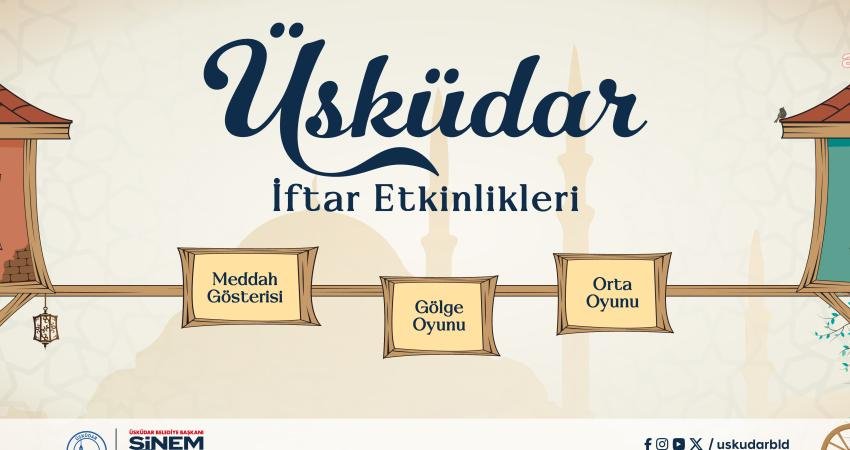 Üsküdar Belediyesi, Ramazan hazırlıklarını tamamladı Üsküdar Belediyesi, ramazan ayı hazırlıkları kapsamında ilçe genelinde sabit iftar