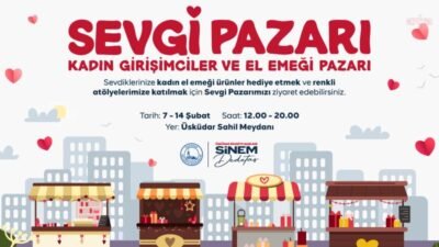 Üsküdar Belediyesi, geçen yıl olduğu gibi bu yıl da sevginin