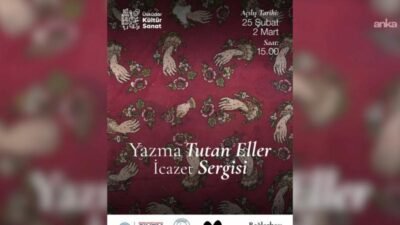 Üsküdar Belediyesi Bağlarbaşı Kültür Merkezi, yazma sanatının 36 yıllık ustası