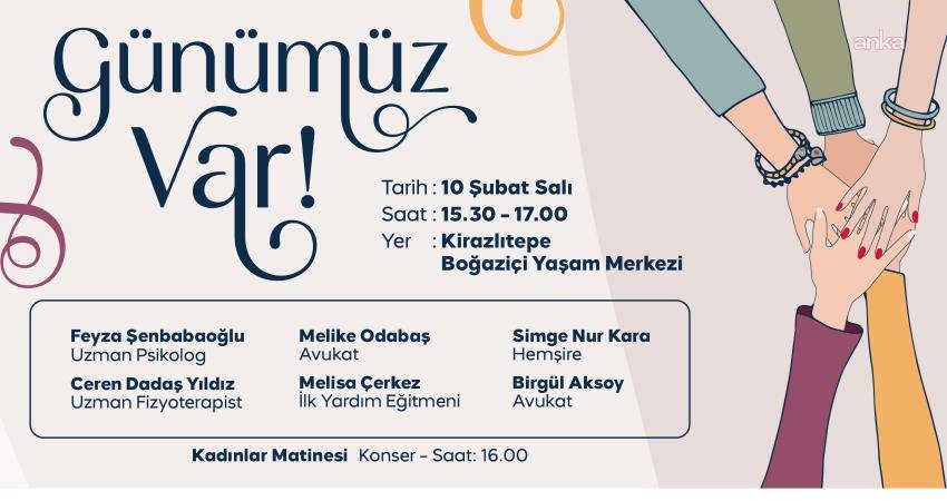 Üsküdar Belediyesi, kadınların sosyal hayata katılımını artırmak, sorunlarını doğrudan iletebilmelerini