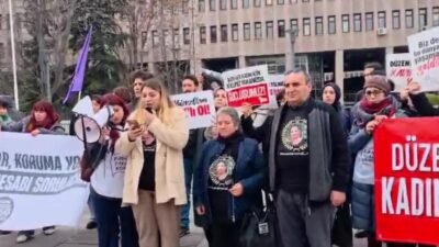 Ankara'da boşanma aşamasında olduğu Hüseyin Ünal tarafından evinde katledilen Müesser