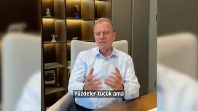 Mersin Büyükşehir Belediye Başkanı Vahap Seçer, 120 bin Ramazan kolisi dağıtımıyla