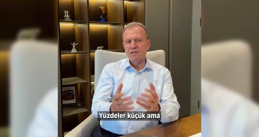 Vahap Seçer: 120 bin Ramazan kolisiyle enflasyon yangınına katkı sunmaya çalışıyoruz Mersin Büyükşehir Belediye Başkanı Vahap Seçer, 120 bin Ramazan kolisi dağıtımıyla