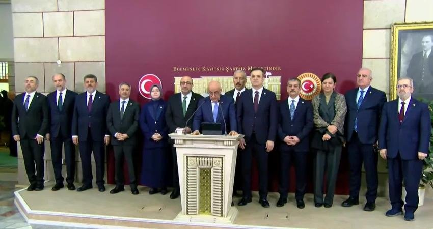 AK Parti Kahramanmaraş Milletvekili Vahit Kirişci, 6 Şubat depremlerinin üçüncü yılı dolayısıyla