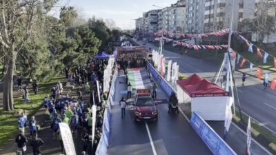 Trabzon Büyükşehir Belediyesi tarafından düzenlenen VakıfBank 46’ıncı Uluslararası Trabzon Yarı