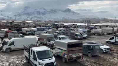 Van’da ramazan öncesi bile hayvan pazarında beklenen hareketlilik yaşanmadı. Yem,