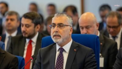 Çalışma ve Sosyal Güvenlik Bakanı Vedat Işıkhan, Zonguldak’ın Kilimli ilçesinde