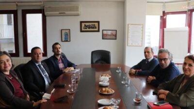 Venezuela'nın Ankara Büyükelçisi Freddy Eduardo Molina Gutierrez ve beraberindeki heyet,